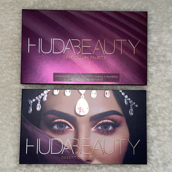 New Huda Beauty Desert Dusk Palette - Picture 2 of 11